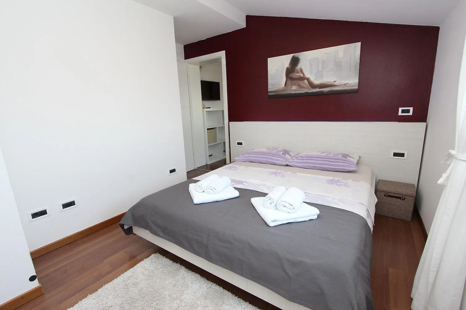 Beeindruckendes Apartment Nur 10 Gehminuten Zum Strand Von Rovinj Mit Grill