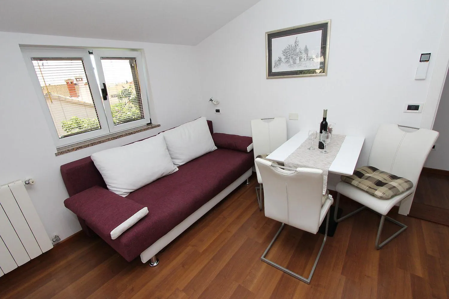 Beeindruckendes Apartment Nur 10 Gehminuten Zum Strand Von Rovinj Mit Grill 0*,  Croatia