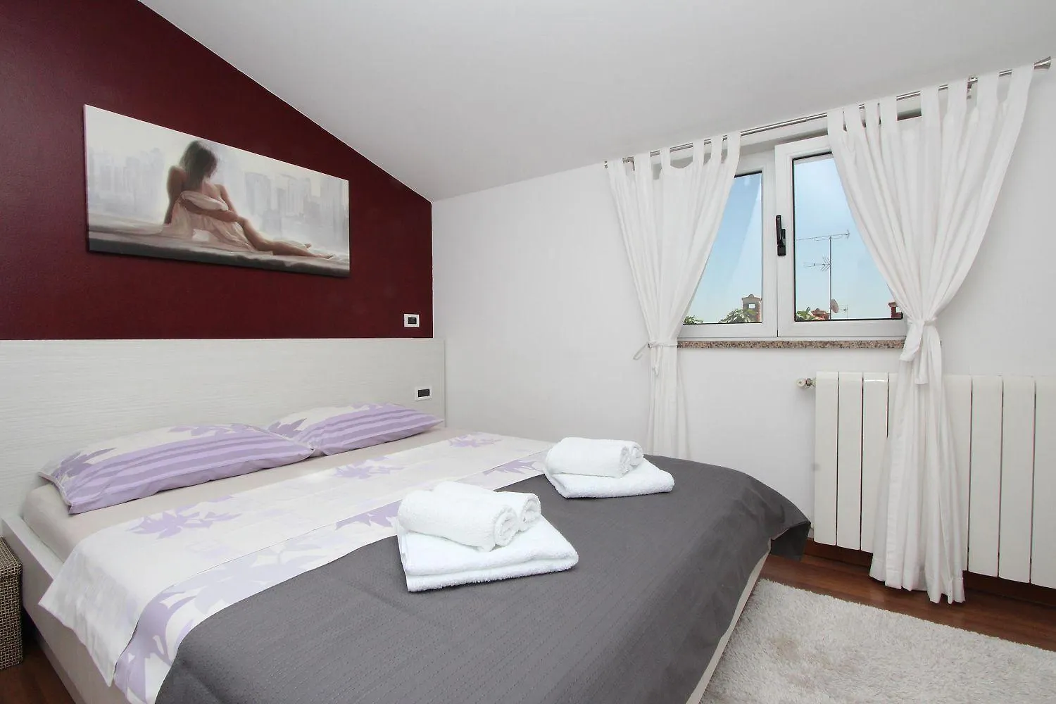 Beeindruckendes Apartment Nur 10 Gehminuten Zum Strand Von Rovinj Mit Grill