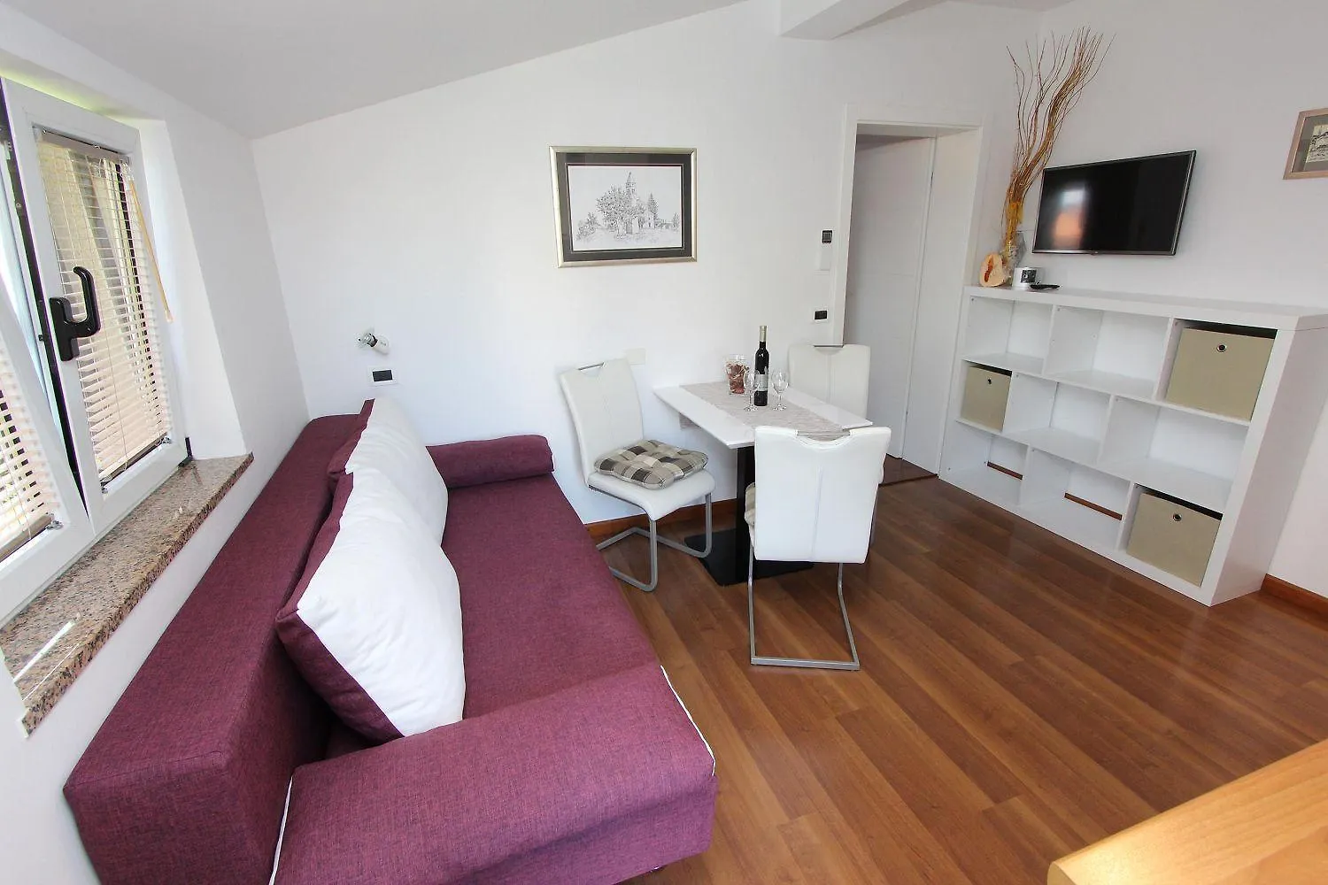 Beeindruckendes Apartment Nur 10 Gehminuten Zum Strand Von Rovinj Mit Grill
