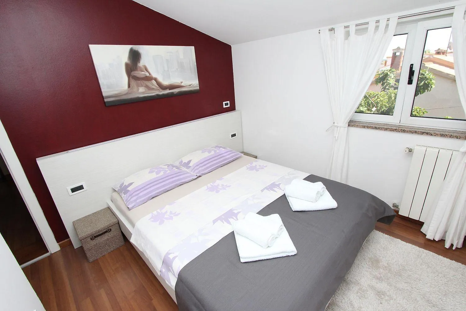 Beeindruckendes Apartment Nur 10 Gehminuten Zum Strand Von Rovinj Mit Grill 0*,