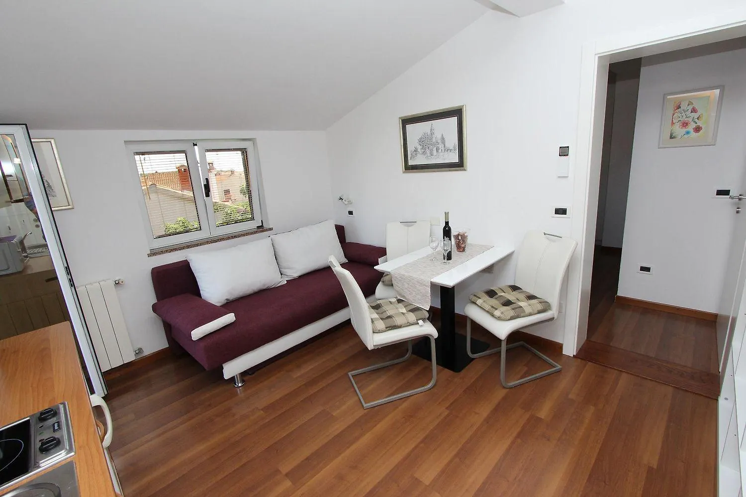 Beeindruckendes Apartment Nur 10 Gehminuten Zum Strand Von Rovinj Mit Grill