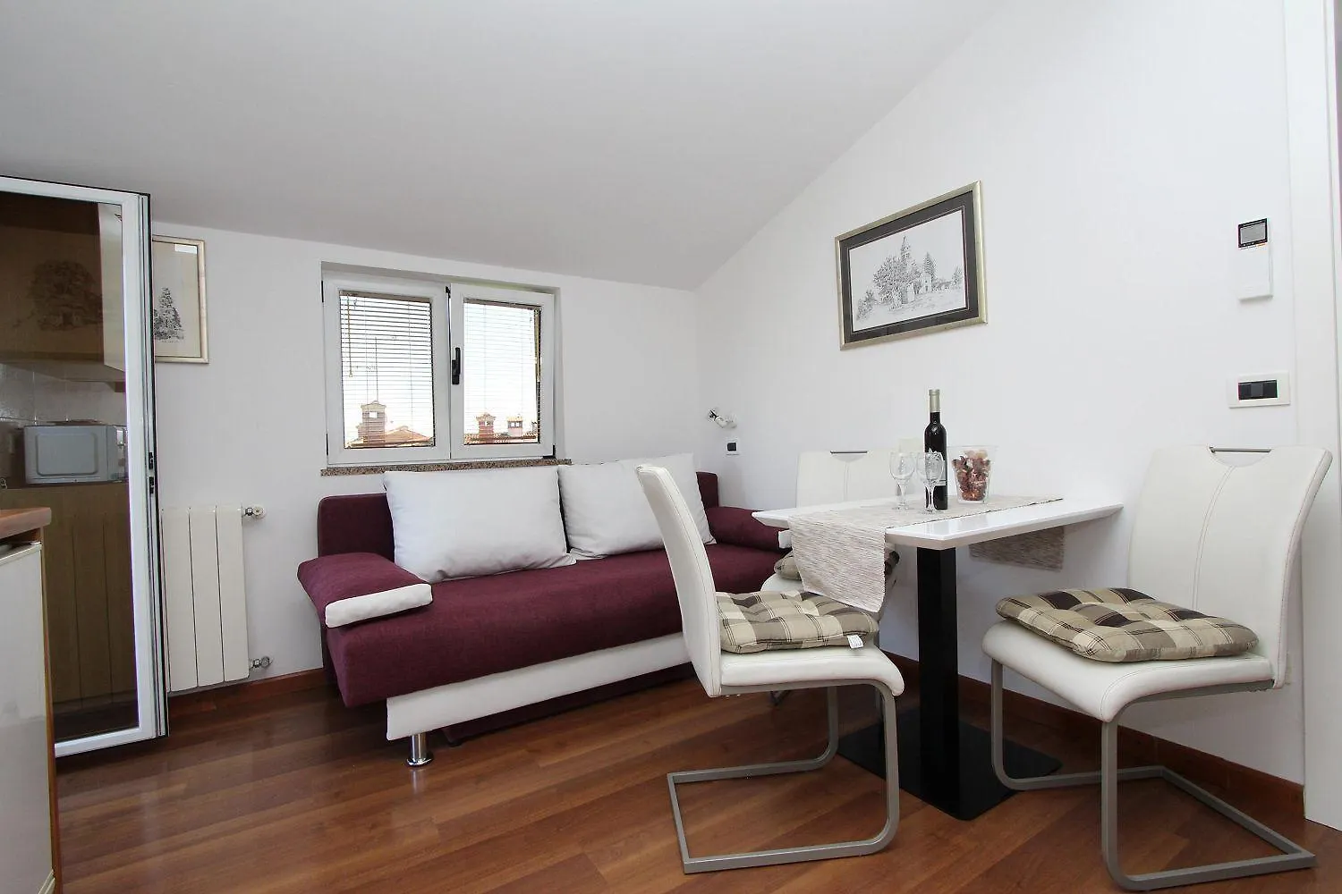 Beeindruckendes Apartment Nur 10 Gehminuten Zum Strand Von Rovinj Mit Grill