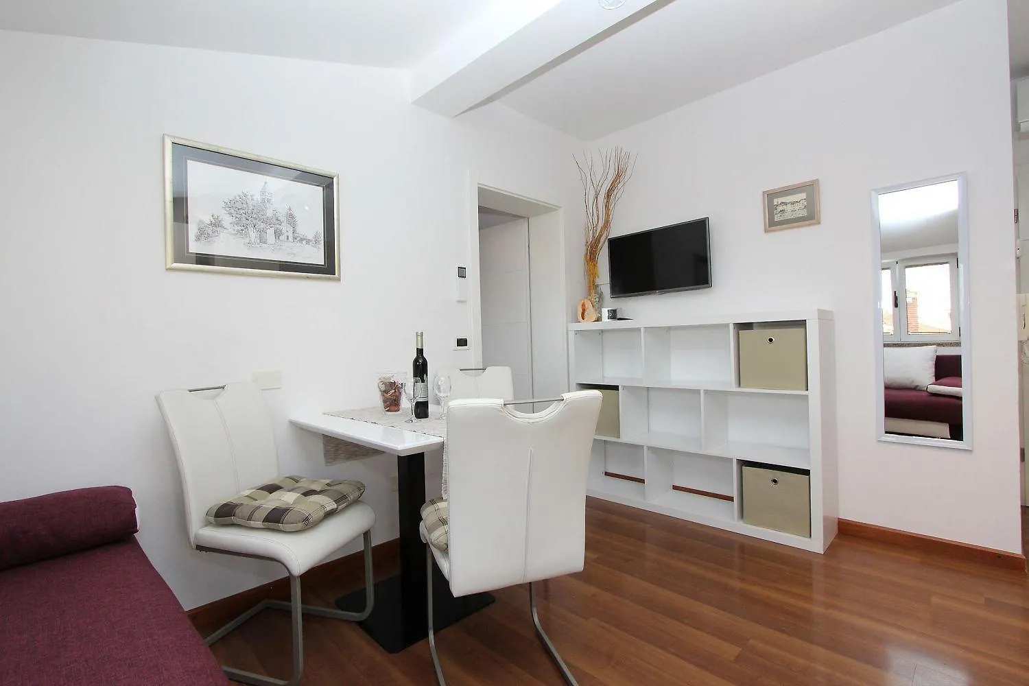 Beeindruckendes Apartment Nur 10 Gehminuten Zum Strand Von Rovinj Mit Grill